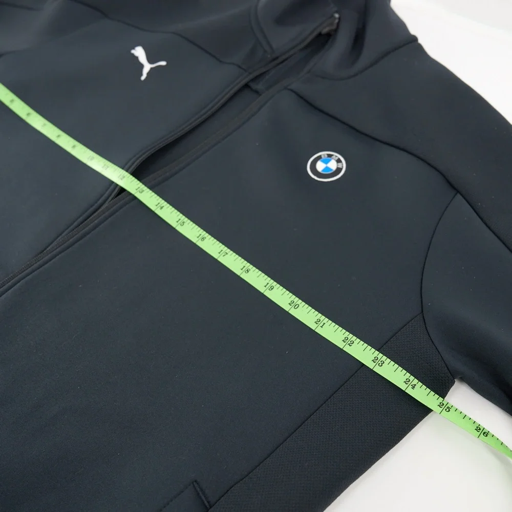 MENS PUMA BMW MMS LIFE ZIP-UP SWEAT JACKET - Picture 5 of 12